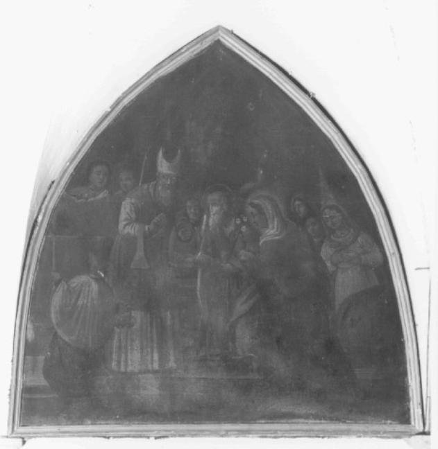 Sposalizio di Maria Vergine (dipinto) - ambito bellunese (sec. XVII)