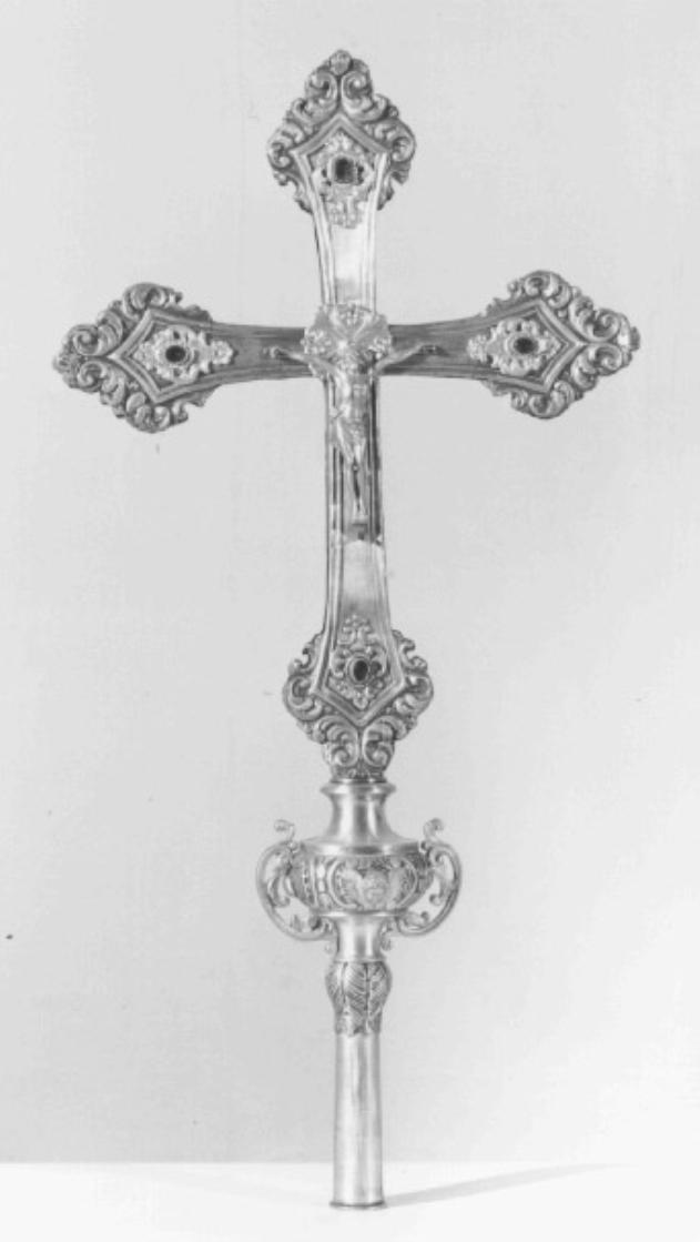 croce - ambito veneto (ultimo quarto sec. XIX)