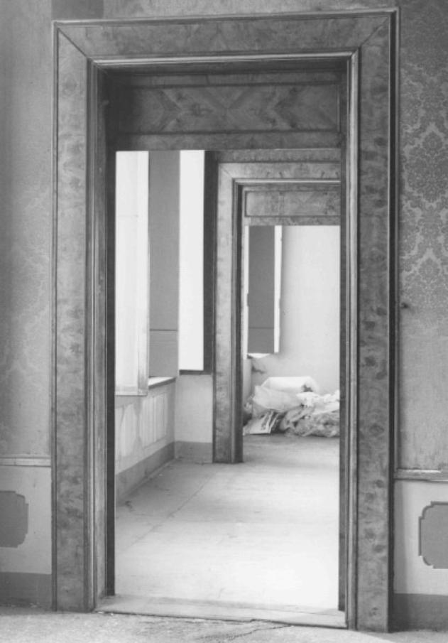 porta - ambito veneto (sec. XVIII)