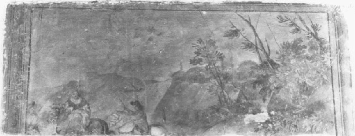 paesaggio (dipinto, frammento) di De Filippi Paolo (?) (sec. XIX)