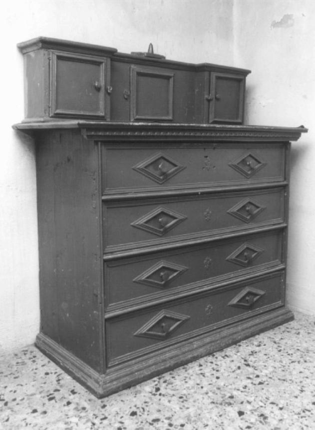 mobile da sacrestia - ambito veneto (seconda metà sec. XIX)