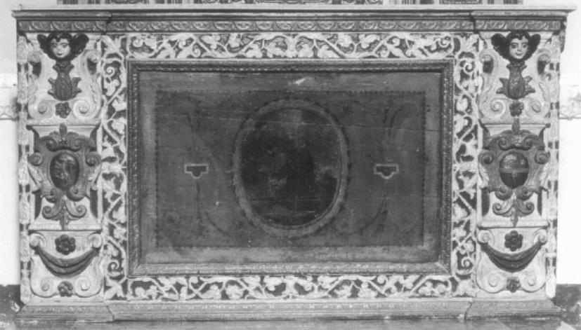 San Francesco d'Assisi riceve le stimmate (dipinto) - ambito veneto (ultimo quarto sec. XVII)