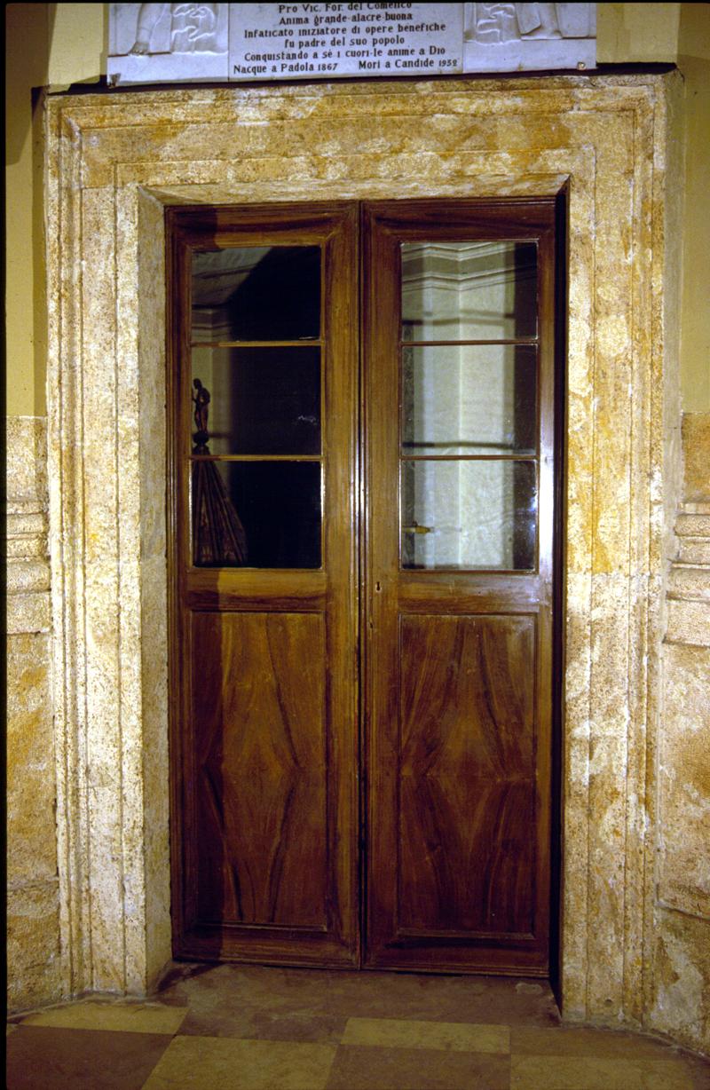 portale di Schiavi Domenico, Del Fabbro Angelo - ambito veneto (sec. XVIII)