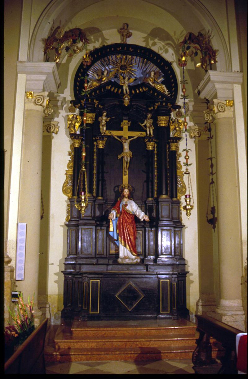 altare - manifattura cadorina (sec. XIX)