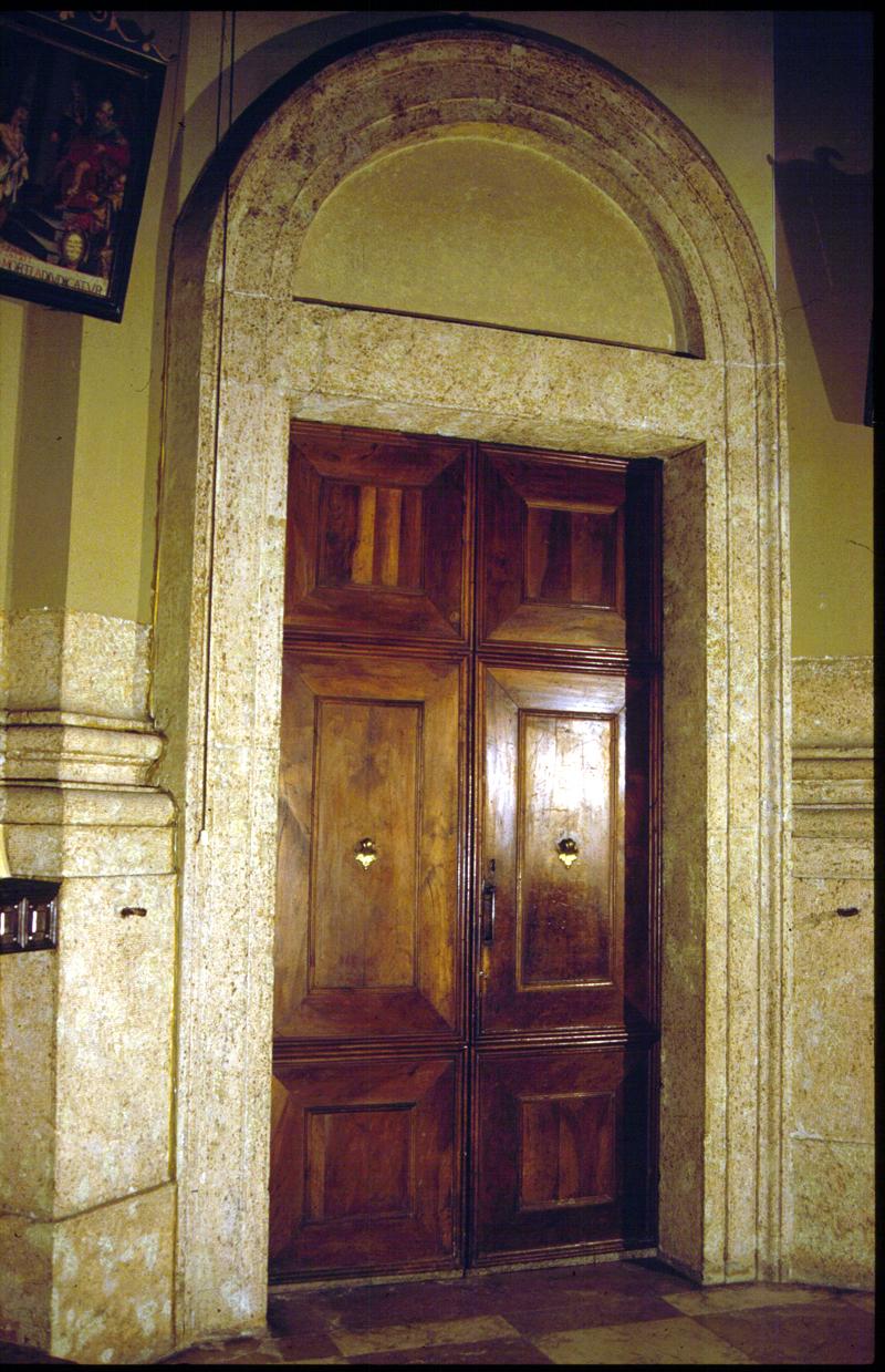 porta - manifattura cadorina (sec. XVIII)