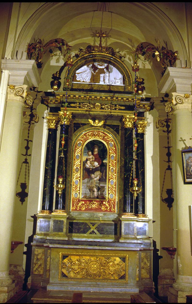 altare - manifattura cadorina (sec. XIX)