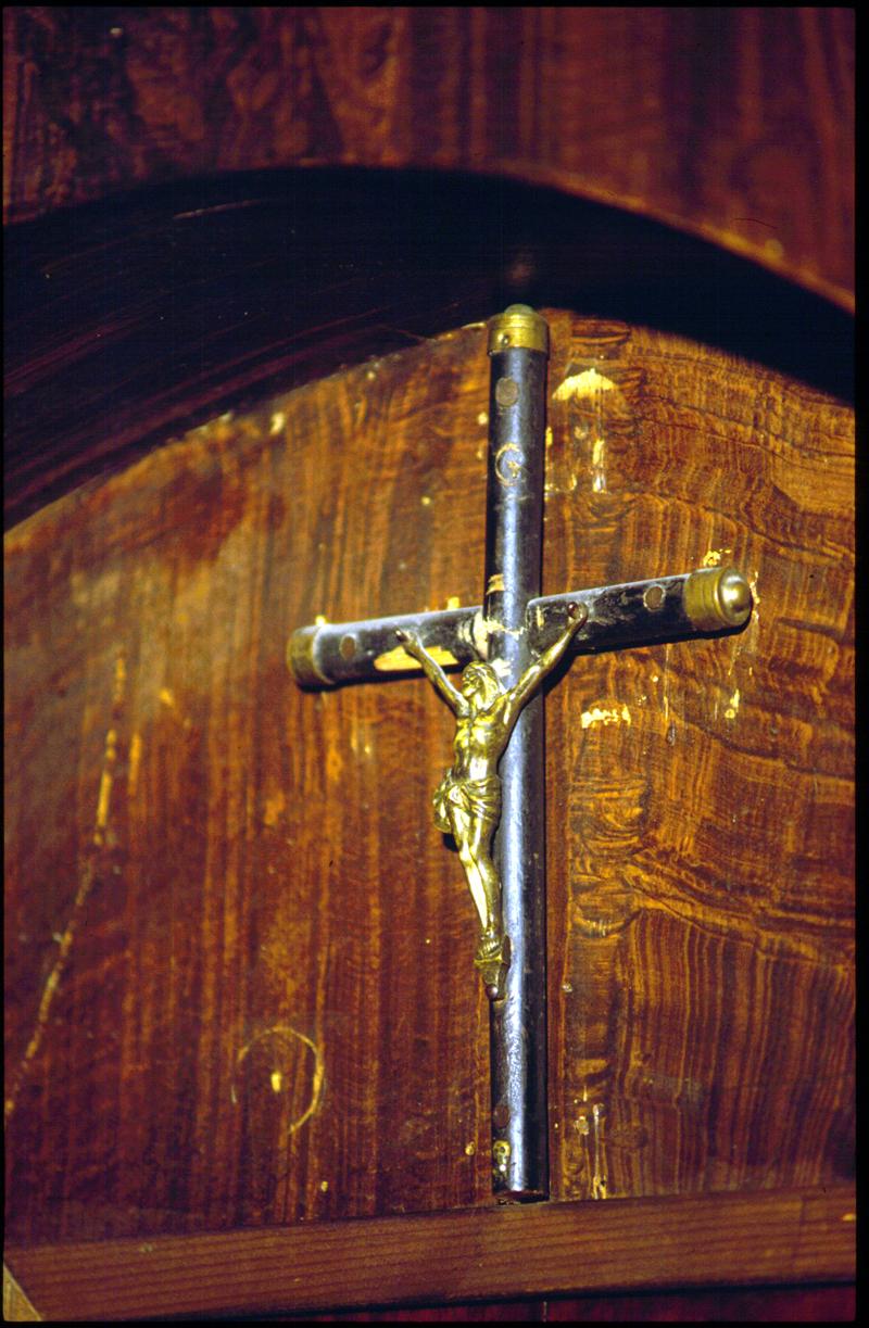 crocifisso, serie - manifattura cadorina (sec. XIX)