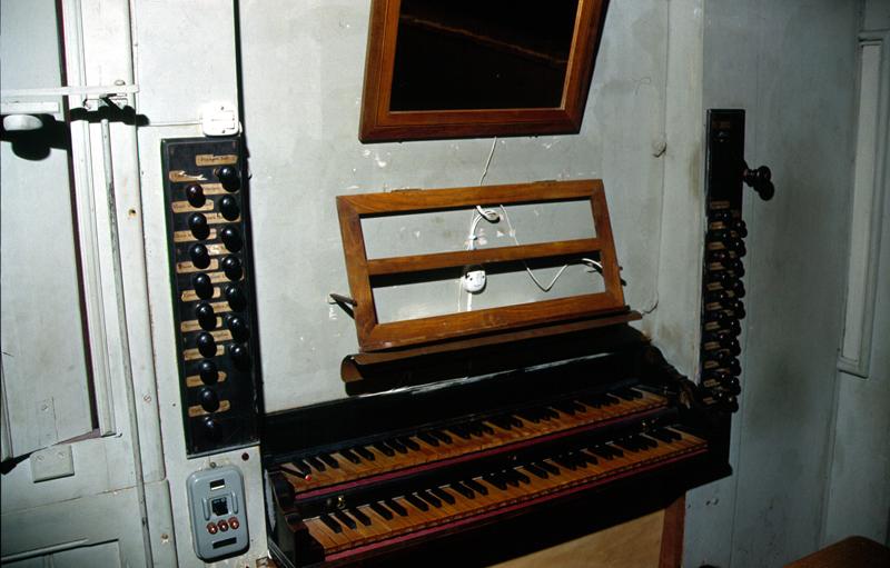 tastiera di Callido Gaetano (attribuito) - ambito veneto (sec. XVIII)