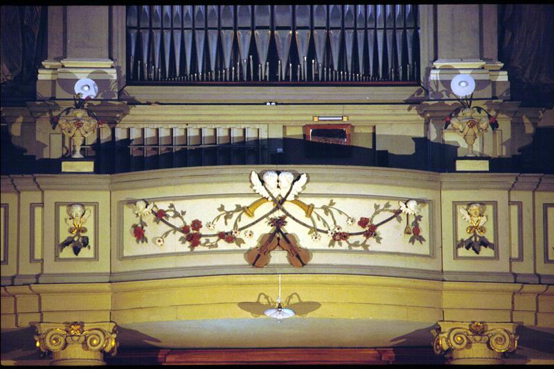 cantoria - manifattura friulana (sec. XVIII)