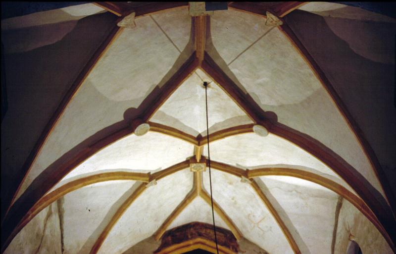 motivo decorativo geometrico (decorazione plastico-pittorica) di Nicolò de Roupel de Cargna - ambito veneto (sec. XVI)