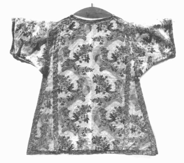 tunicella - manifattura italiana (sec. XIX)