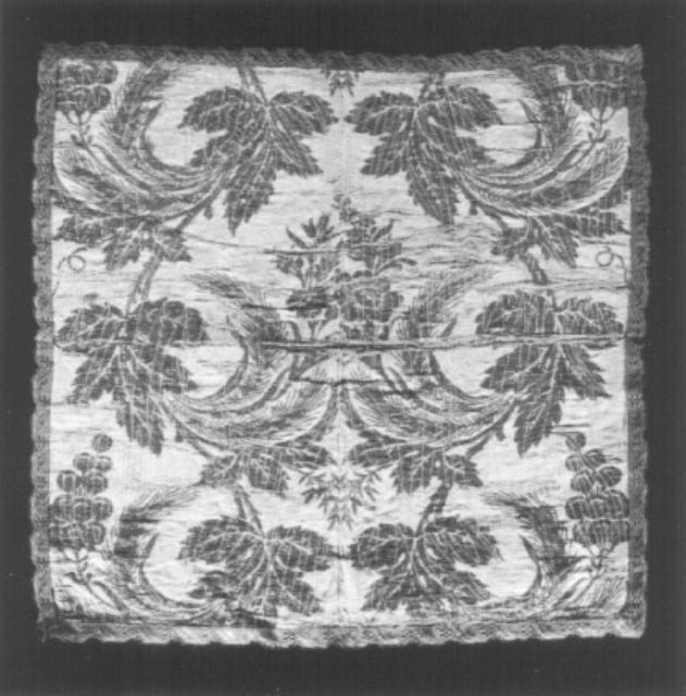 velo di calice - manifattura veneta (secc. XIX/ XX)