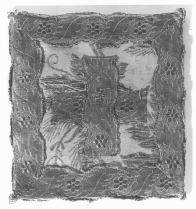 borsa del corporale - manifattura veneta (secc. XIX/ XX)