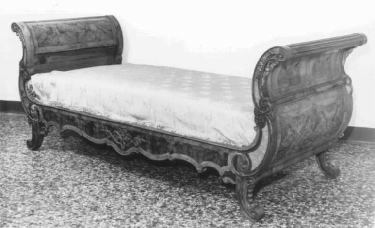 letto - manifattura feltrina (sec. XIX)