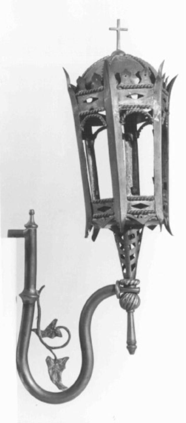 lanterna - manifattura feltrina (secc. XIX/ XX)