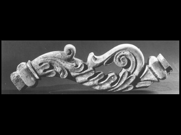 decorazione - produzione feltrina (?) (seconda metà sec. XIX)