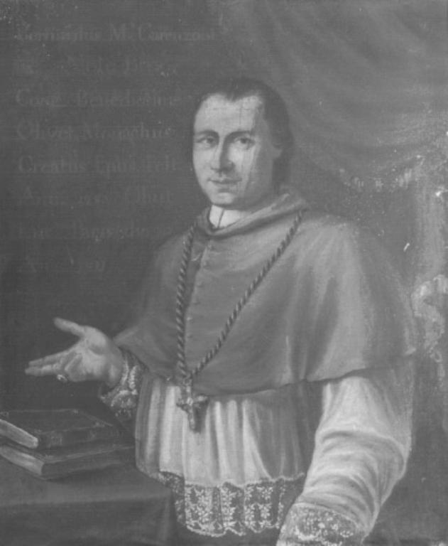 Luigi Zuppani Vescovo (dipinto) di Monti Gaetano - ambito feltrino (?) (sec. XIX)