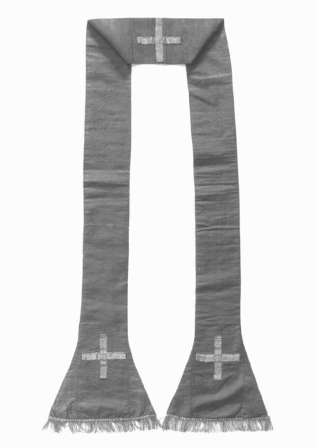 stola - manifattura veneta (seconda metà sec. XIX)