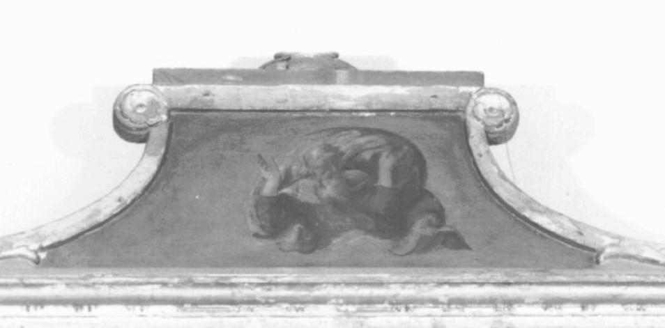 Dio Padre (dipinto) di Marescalchi Pietro Detto Spada - ambito veneto (sec. XVI)