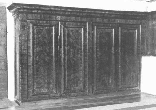 mobile da sacrestia - bottega bellunese (sec. XVIII)