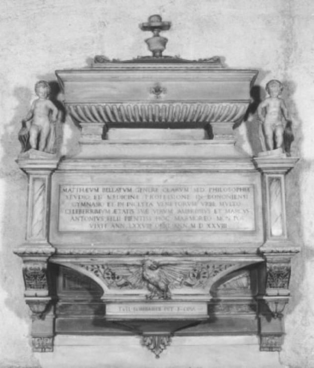 monumento funebre di Lombardo Tullio (sec. XVI)