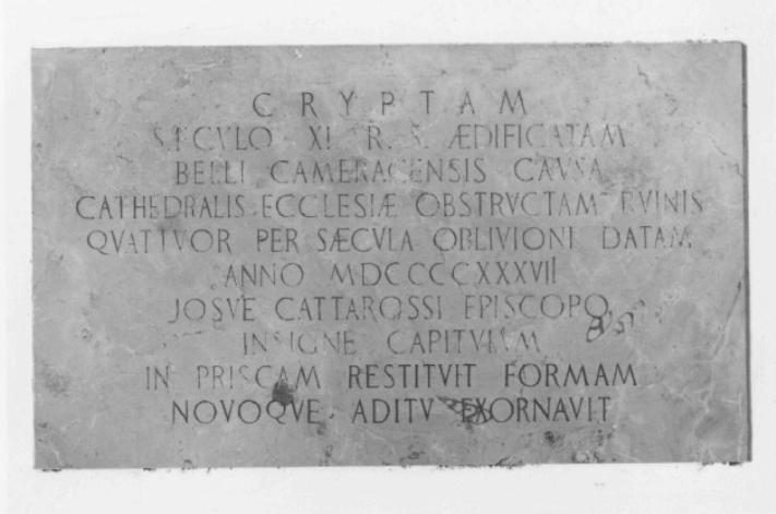 lapide - ambito veneto (sec. XX)