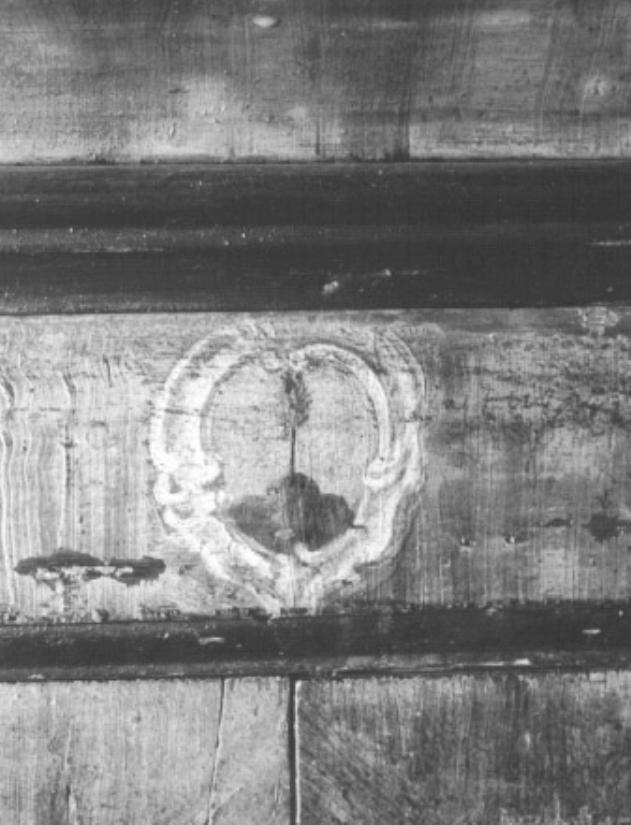 stemma (dipinto) - manifattura feltrina (sec. XVIII)