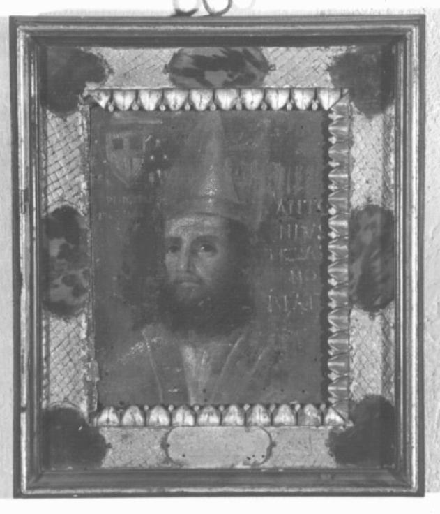 ritratto del Vescovo (dipinto) di Falca Alessandro detto Longhi Alessandro (maniera) (sec. XIX)