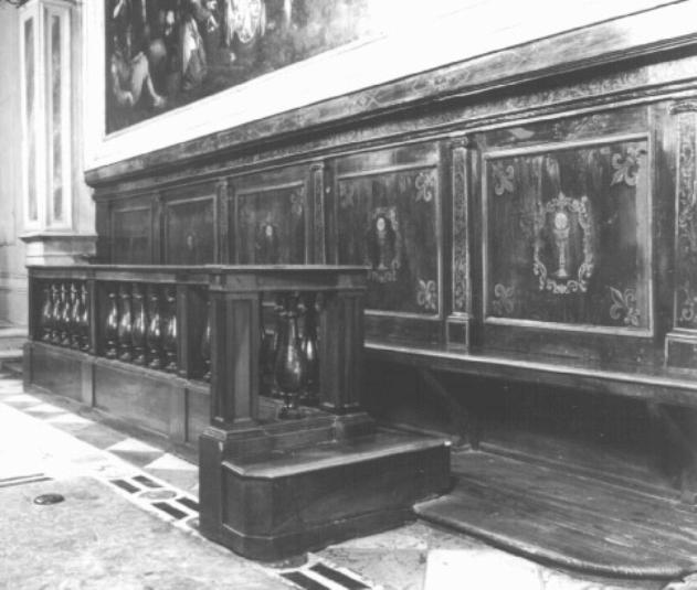 panca - ambito veneto (sec. XVII)