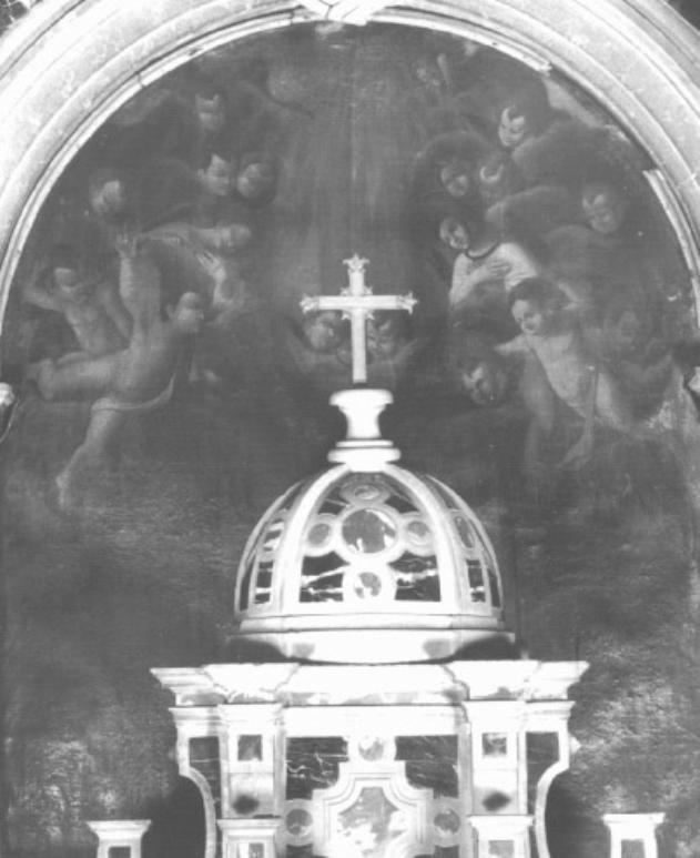 angeli (dipinto) - ambito veneto (seconda metà sec. XVIII, sec. XVIII)
