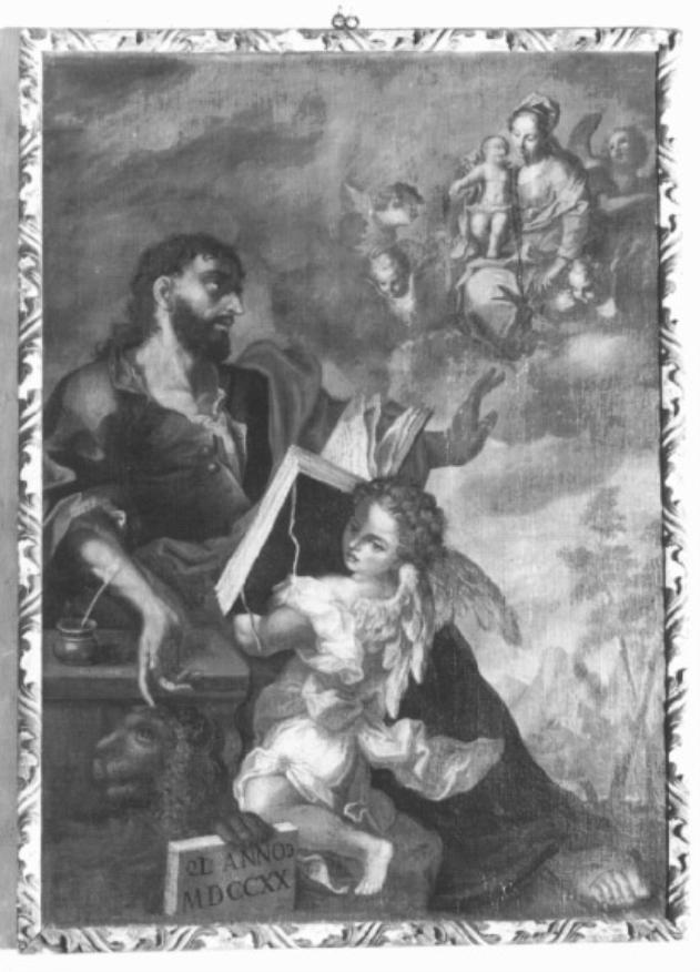 San Marco (dipinto) di Turro Girolamo - ambito bellunese (sec. XVIII)