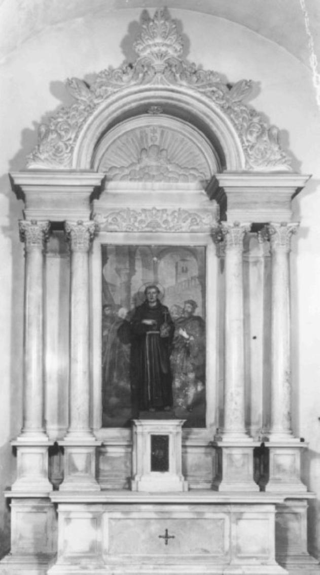 altare di Segusini Giuseppe - ambito bellunese (sec. XIX)