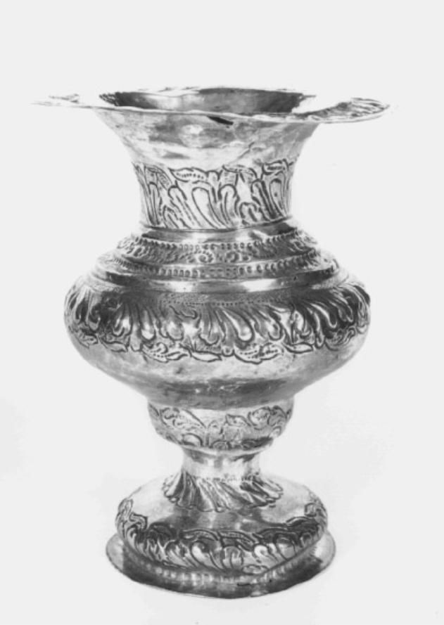 vaso da fiori - bottega veneta (prima metà sec. XVIII)