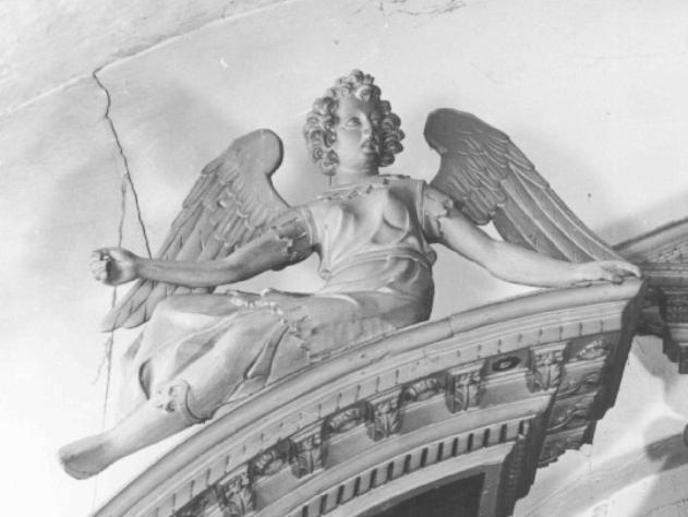 angelo (statua) - bottega feltrina (sec. XIX)
