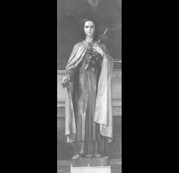 Santa Teresina (statua) - produzione sudtirolese (sec. XX)