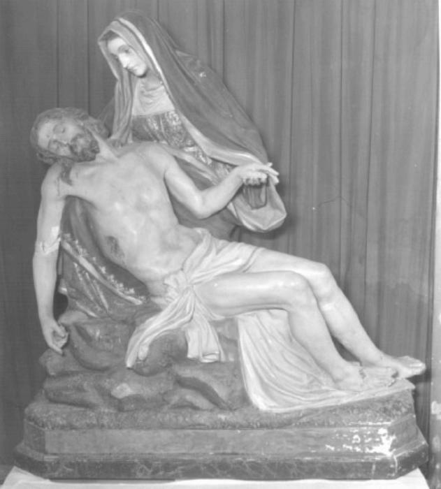 Pietà (scultura) - ambito veneto (sec. XX)