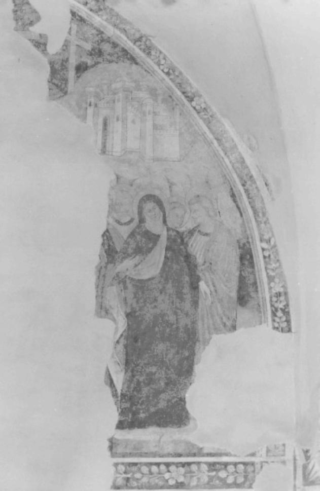 Madonna e Santi (dipinto) - ambito padano (primo quarto sec. XV)