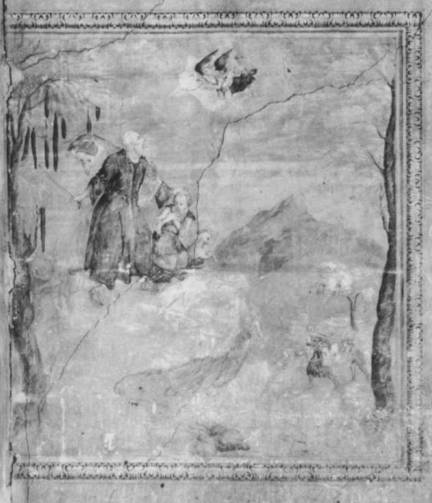 Sacrificio di Isacco (dipinto) - ambito veneto (sec. XVI)
