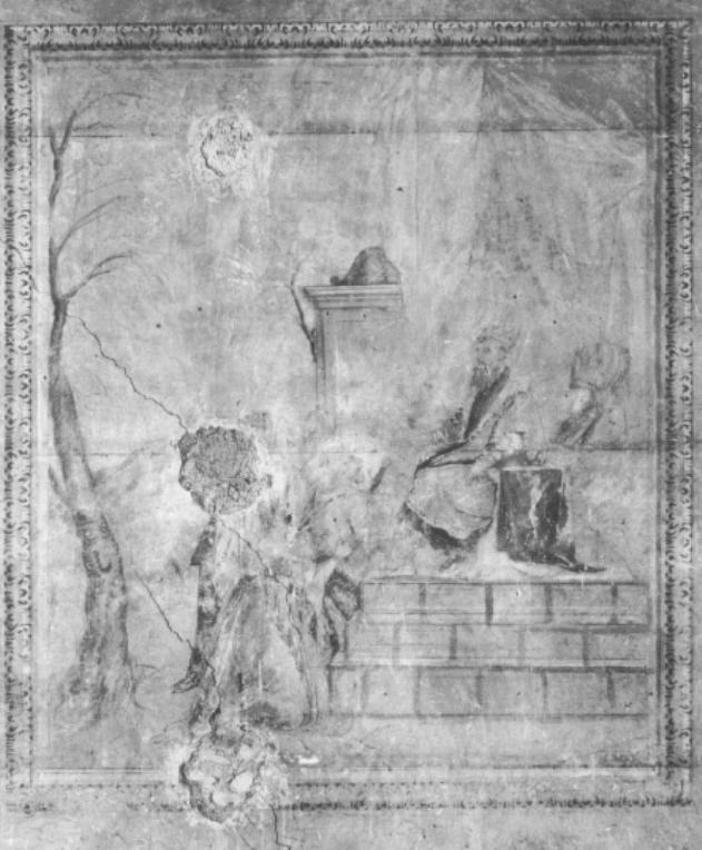 scena biblica (dipinto) - ambito veneto (sec. XVI)