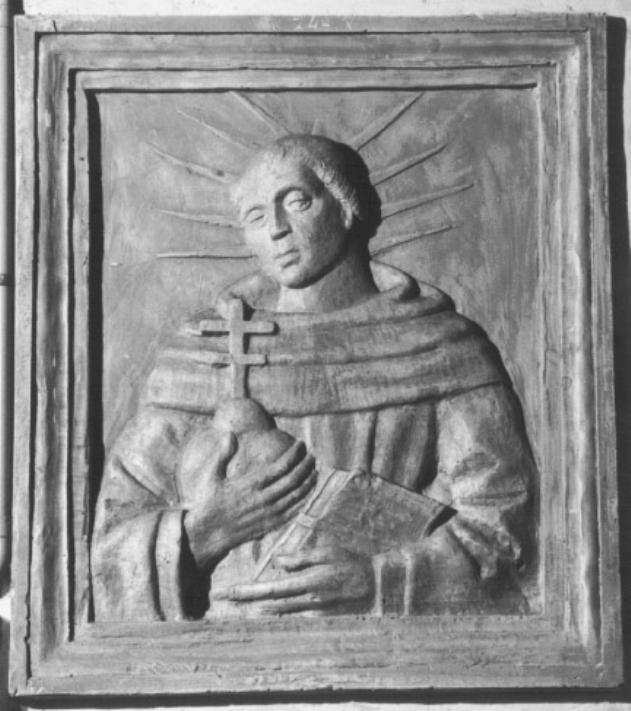 Beato Bernardino Tomitano (decorazione plastica) - ambito feltrino (sec. XVII)