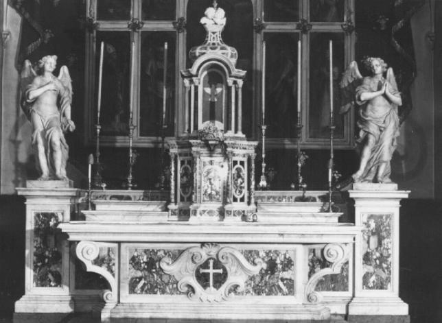 altare maggiore - ambito veneto (sec. XVIII)
