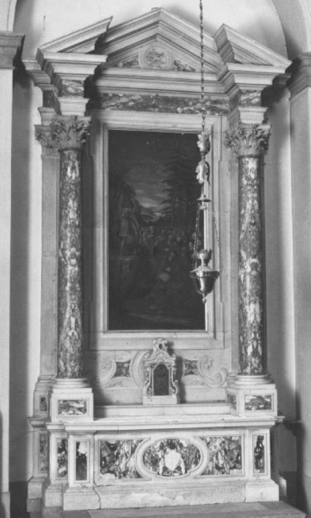 altare - ambito veneto (sec. XVIII)