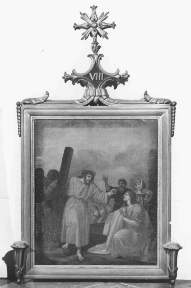 San Giuseppe con Gesù Bambino (stampa) - ambito veneto (sec. XIX)