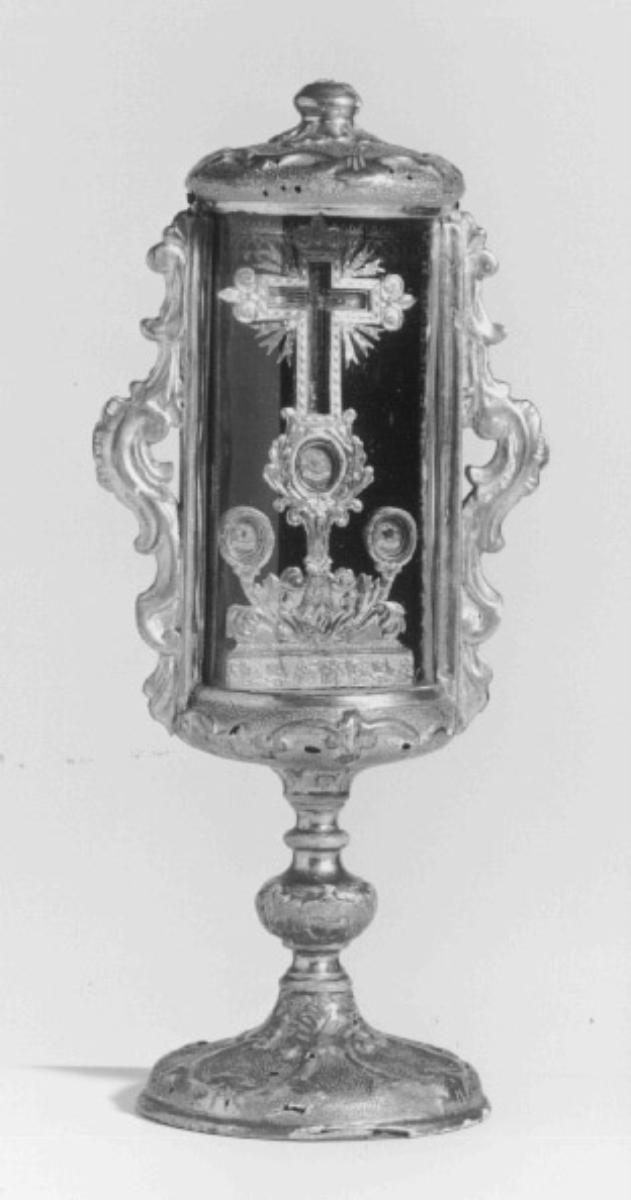reliquiario - ambito veneto (sec. XVIII)