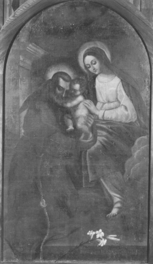 Madonna con Bambino e San Felice (dipinto) - ambito veneto (sec. XVII)
