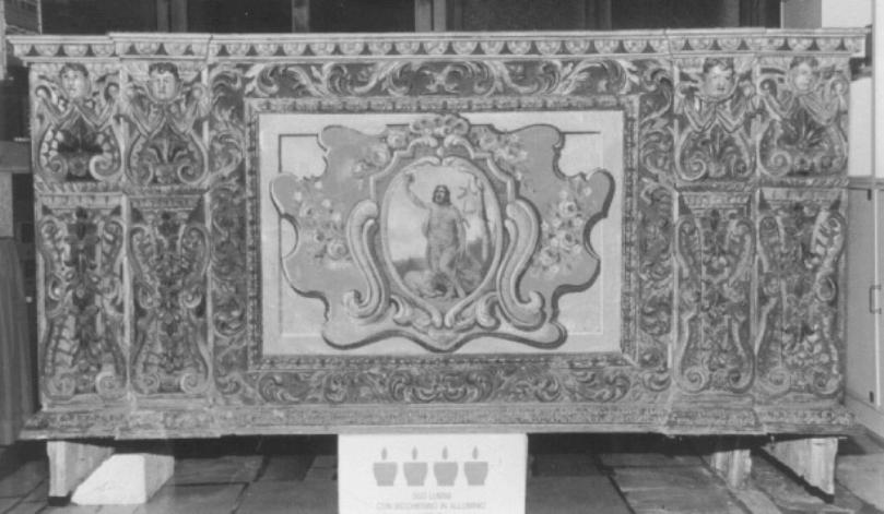 paliotto di Auregne Giovanni (bottega) - ambito veneto (seconda metà sec. XVII)