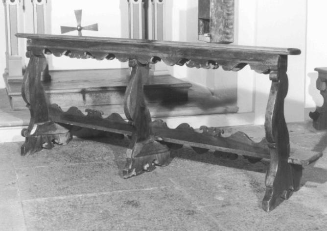 inginocchiatoio - ambito veneto (sec. XIX)