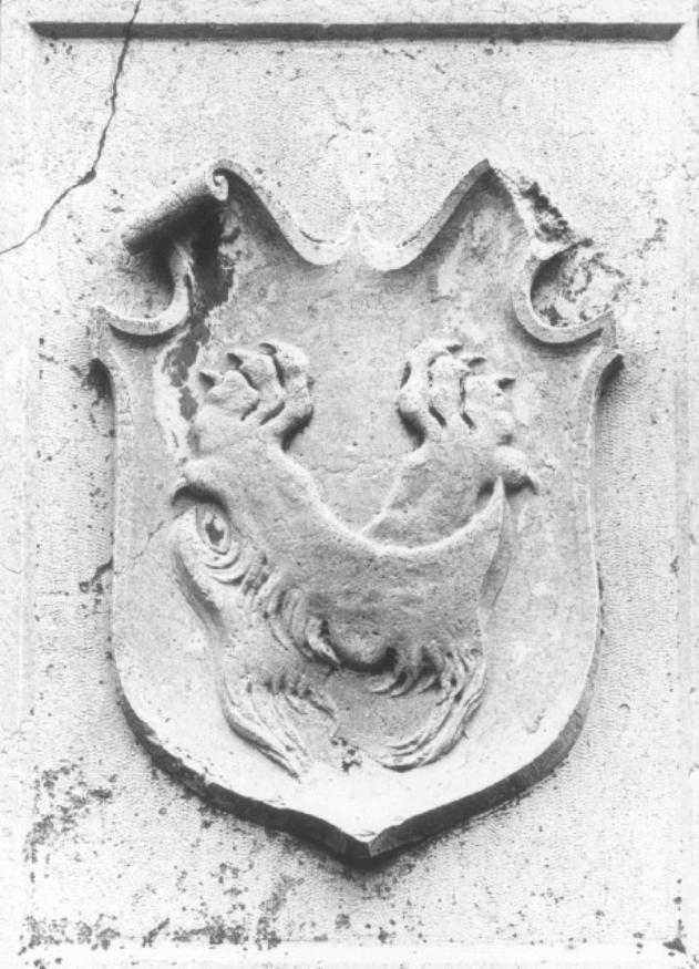 stemma (rilievo) - manifattura veneta (sec. XVI)