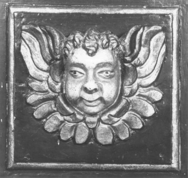 Testa di cherubino (rilievo) - bottega veneta (prima metà sec. XVII)