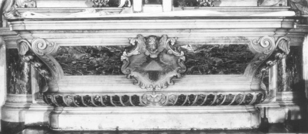 paliotto di Rizzi Francesco (attribuito) (seconda metà sec. XVIII)